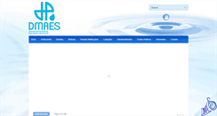 Desktop Screenshot of dmaespontenova.com.br